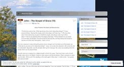 Desktop Screenshot of gracedigest.com